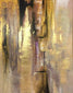 Oversized Abstract Painting Original Gold Leaf Abstract Paintings On Canvas Modern Abstract Art Contemporary Artwork | RADIANCE OF ETERNITY